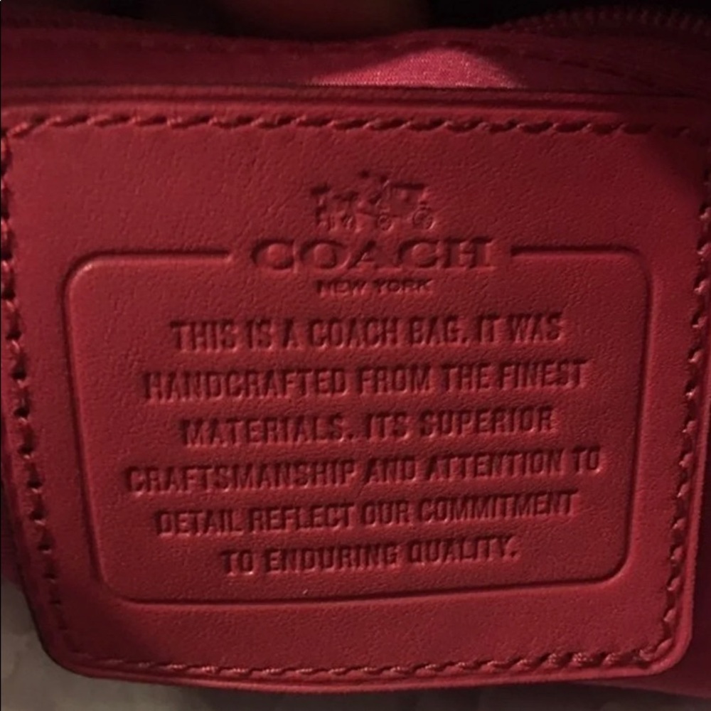 Coach Handbag - Picture 3 of 3